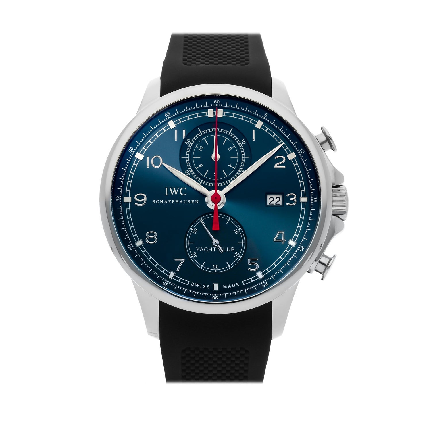 IWC Portuguese Yacht Club Chronograph Watch