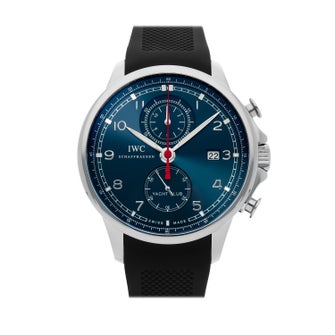 IWC Portuguese Yacht Club Chronograph Watch