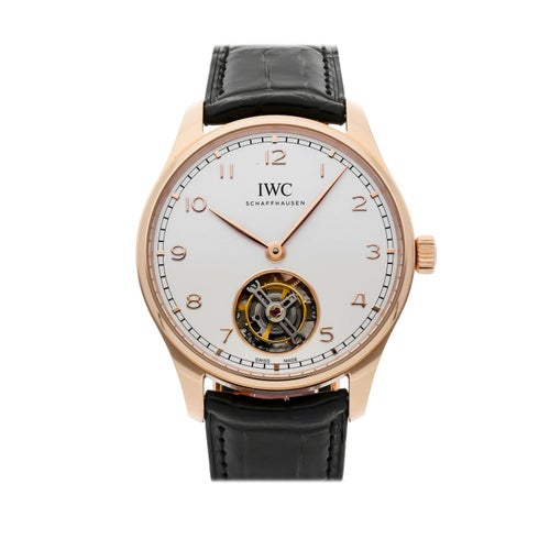 IWC Portugieser Hand Wound Tourbillon Watch
