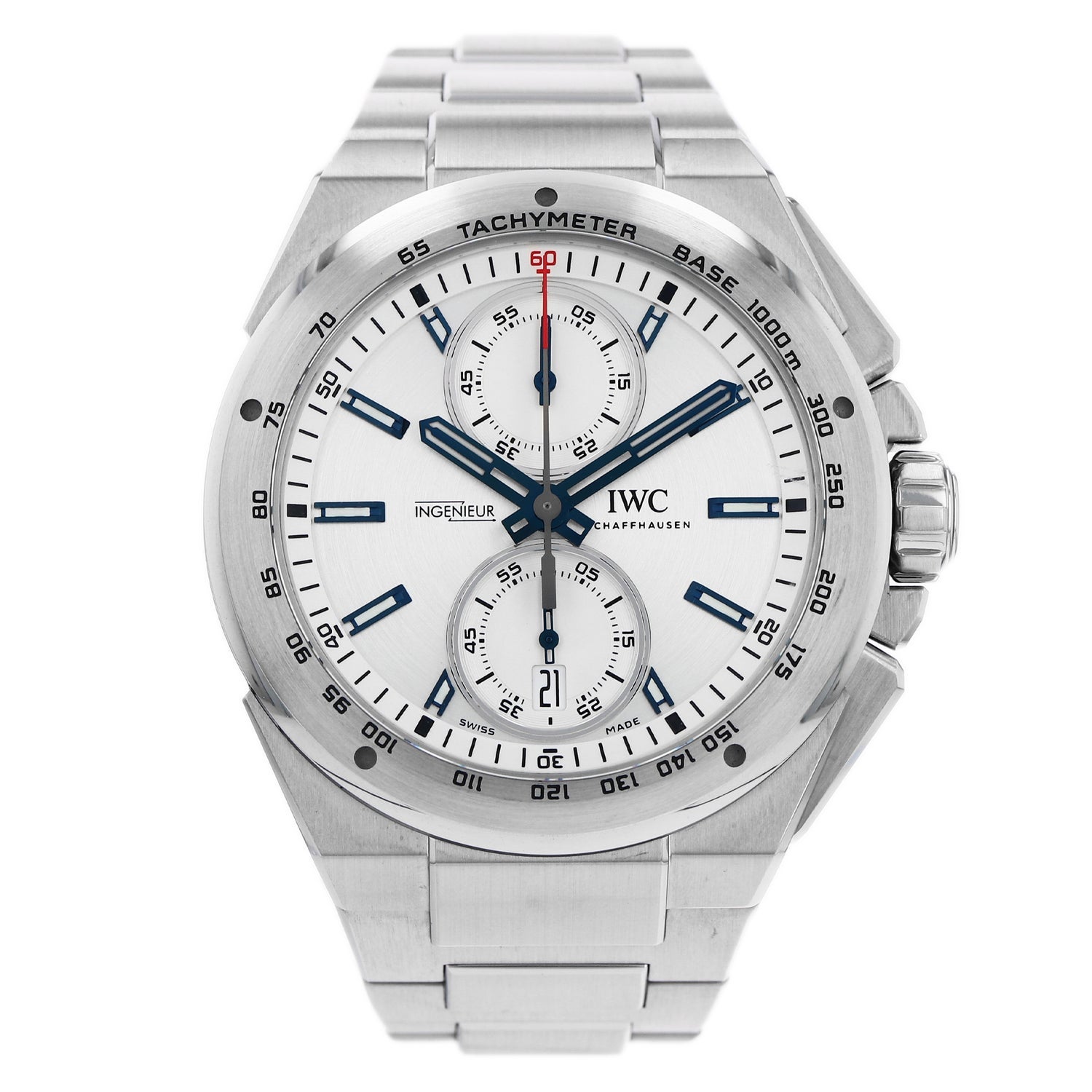 IWC Ingenieur Chronograph Racer Watch