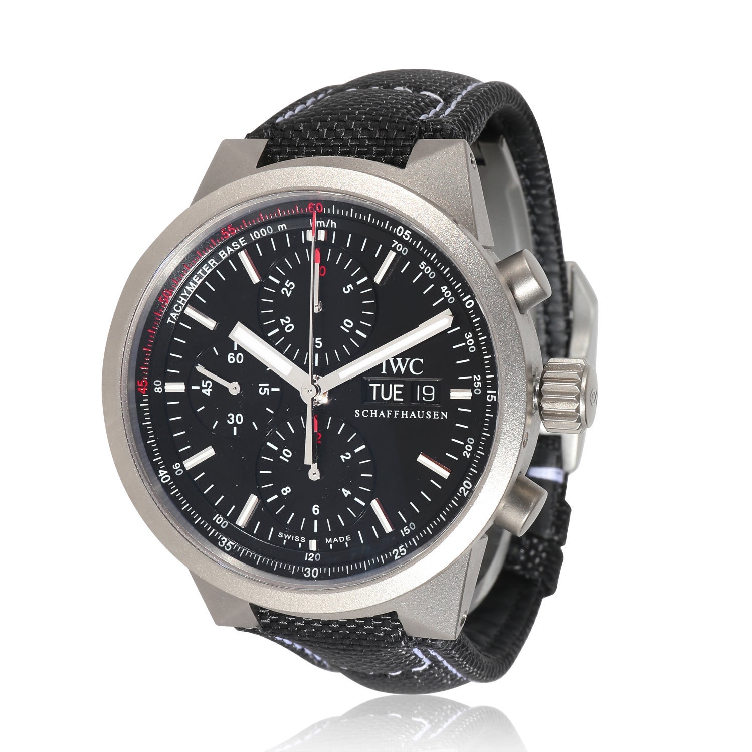 IWC Jan Ullrich Limited Edition Chrono Rattrapante Watch