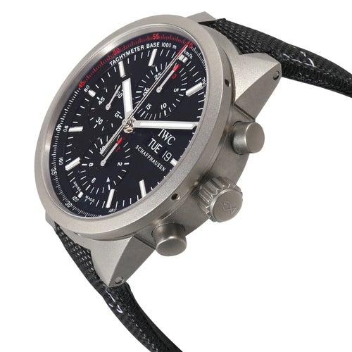 IWC Jan Ullrich Limited Edition Chrono Rattrapante Watch