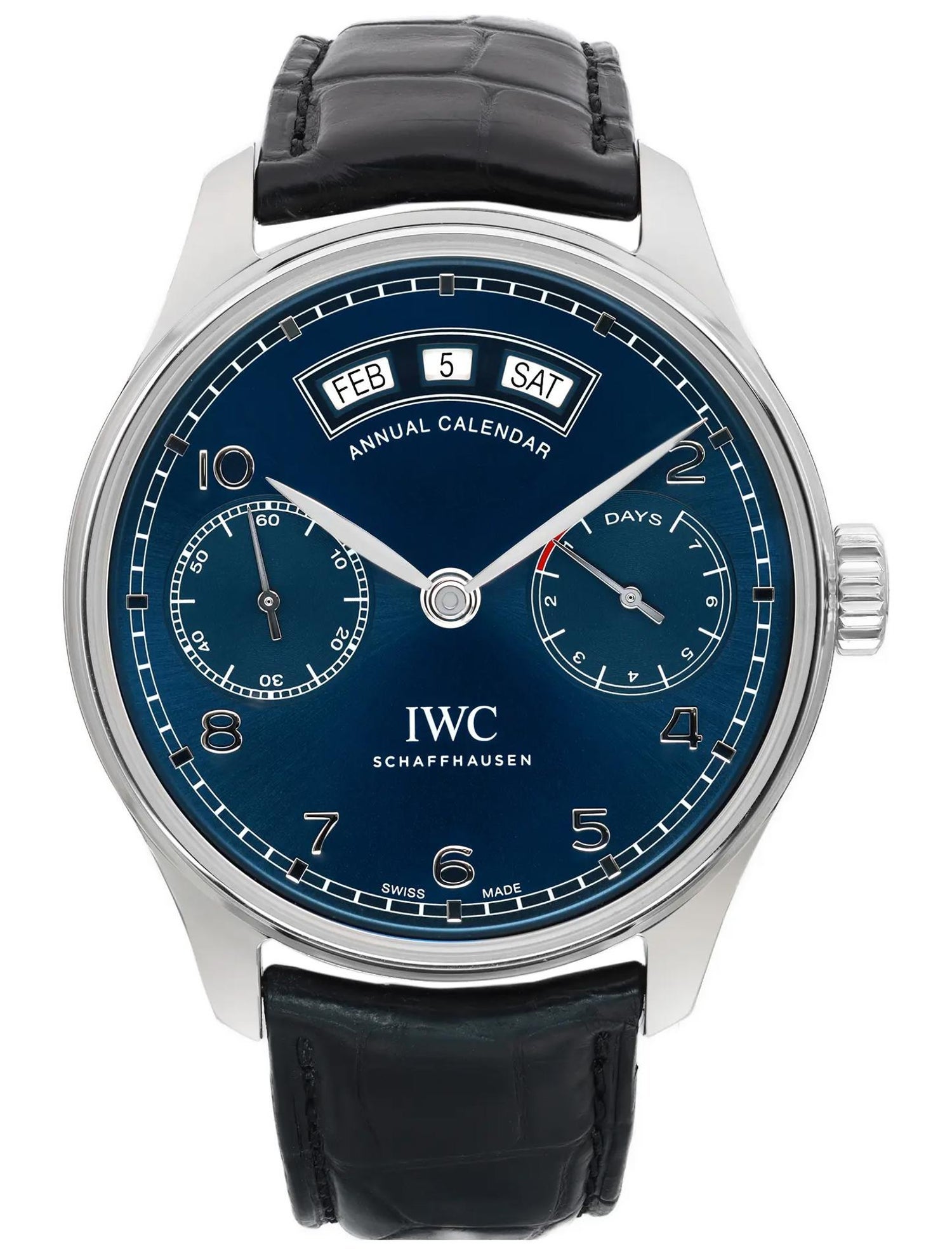 IWC Portugieser Annual Calendar Watch