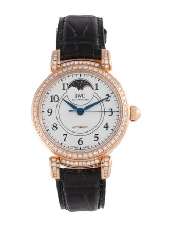 IWC Da Vinci Moon Phase 36 Edition “150 years” Watch