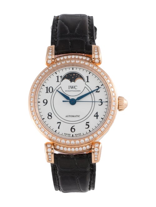 IWC Da Vinci Moon Phase 36 Edition “150 years” Watch