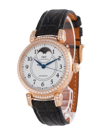 IWC Da Vinci Moon Phase 36 Edition “150 years” Watch