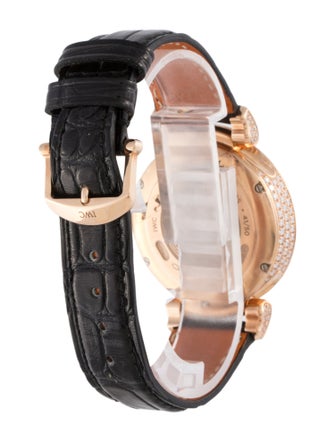 IWC Da Vinci Moon Phase 36 Edition “150 years” Watch