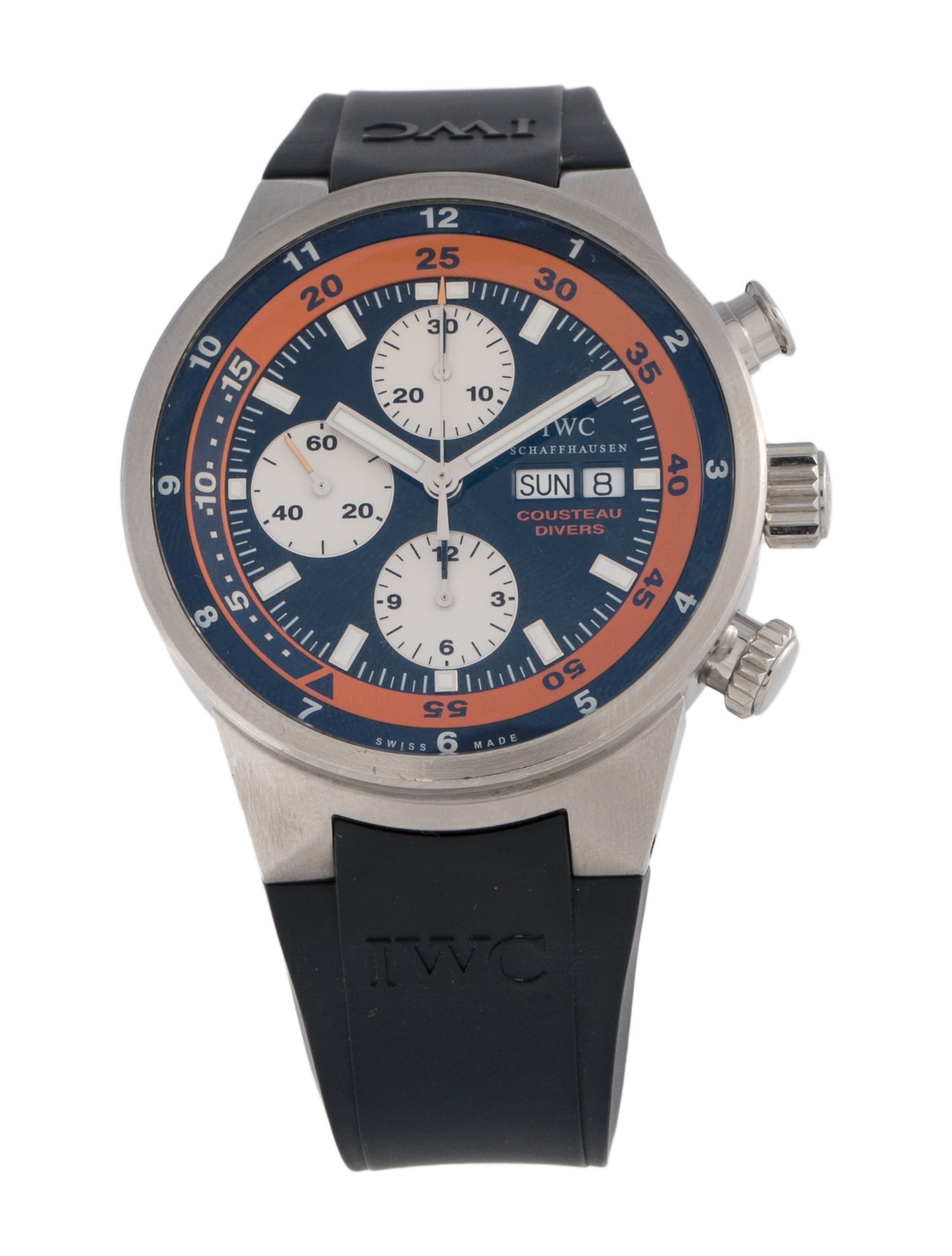 IWC Aquatimer Cousteau Divers Limited Watch