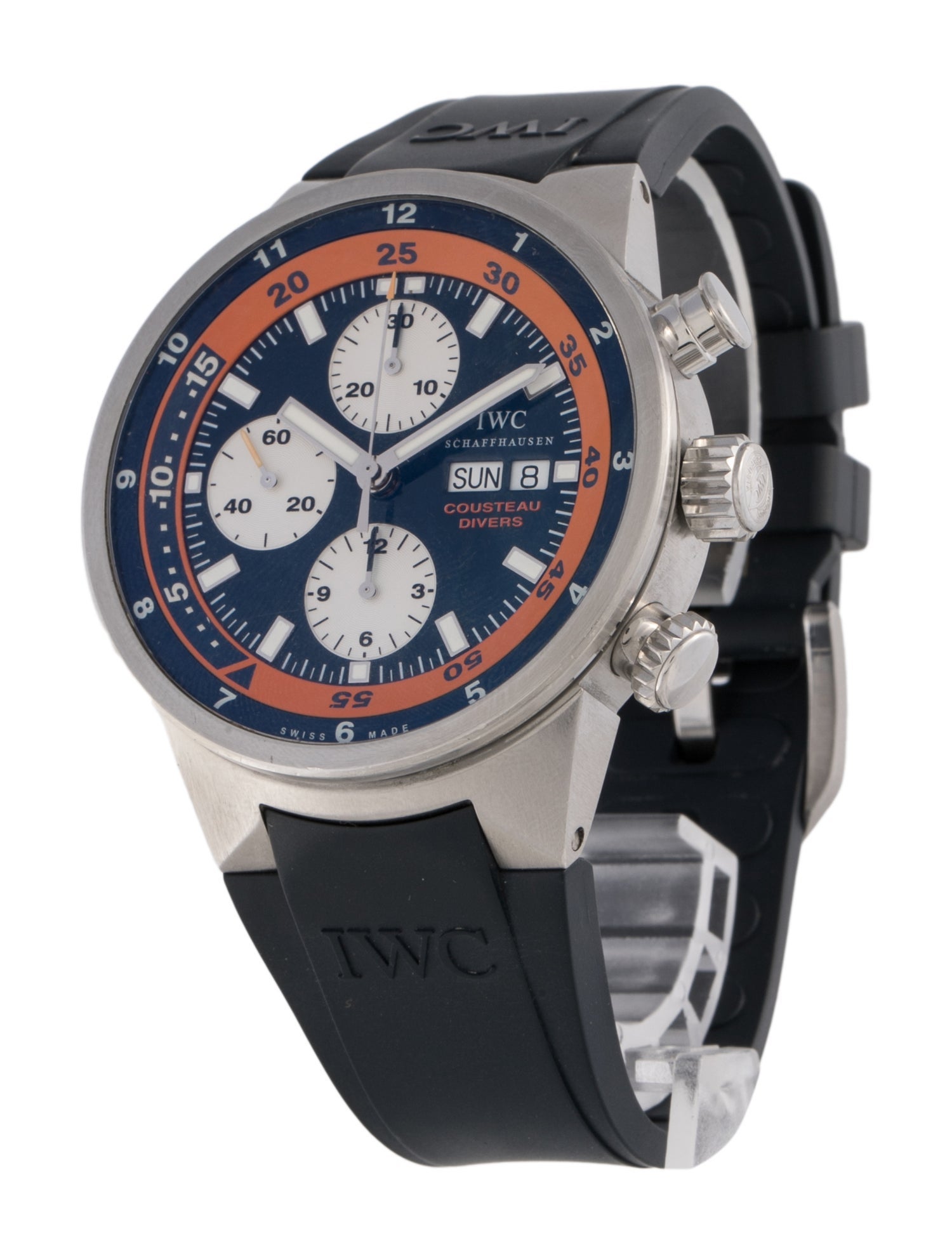 IWC Aquatimer Cousteau Divers Limited Watch