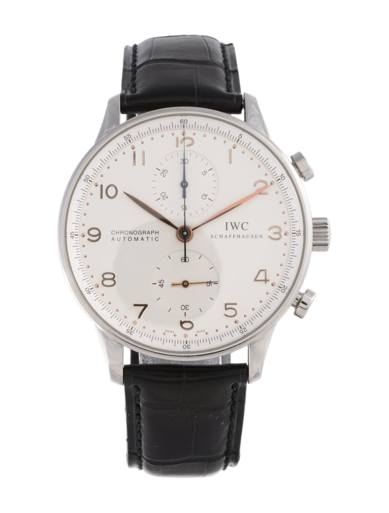 IWC Portugiese Chronograph Watch