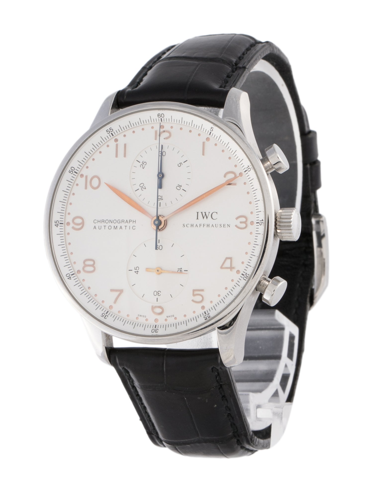 IWC Portugiese Chronograph Watch