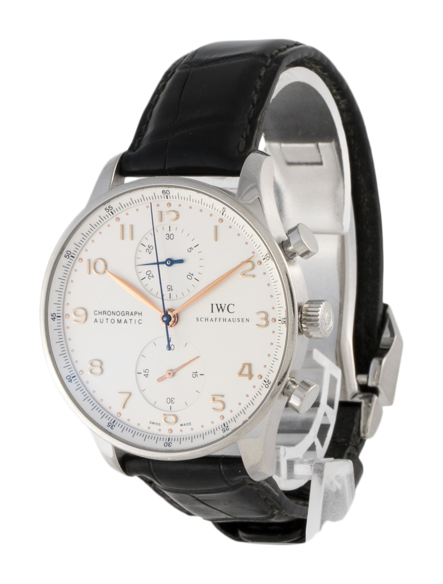 IWC Portugiese Chronograph Watch