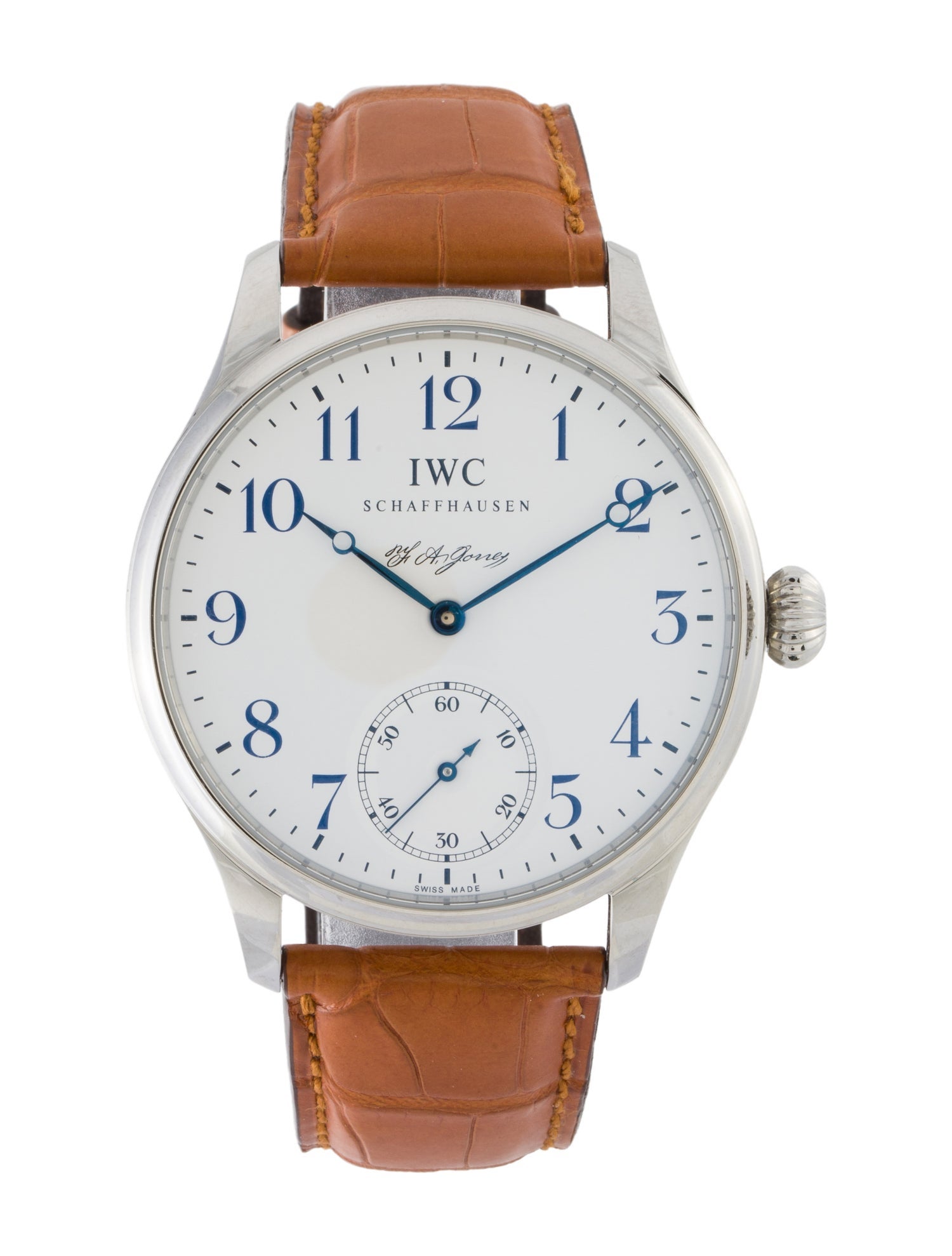 IWC F.A. Jones Limited Edition Portuguese Watch