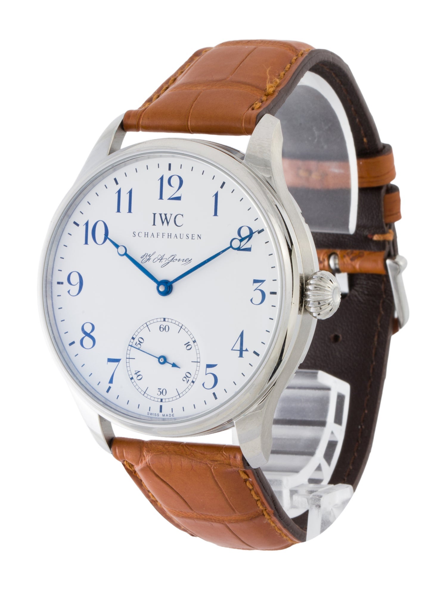 IWC F.A. Jones Limited Edition Portuguese Watch