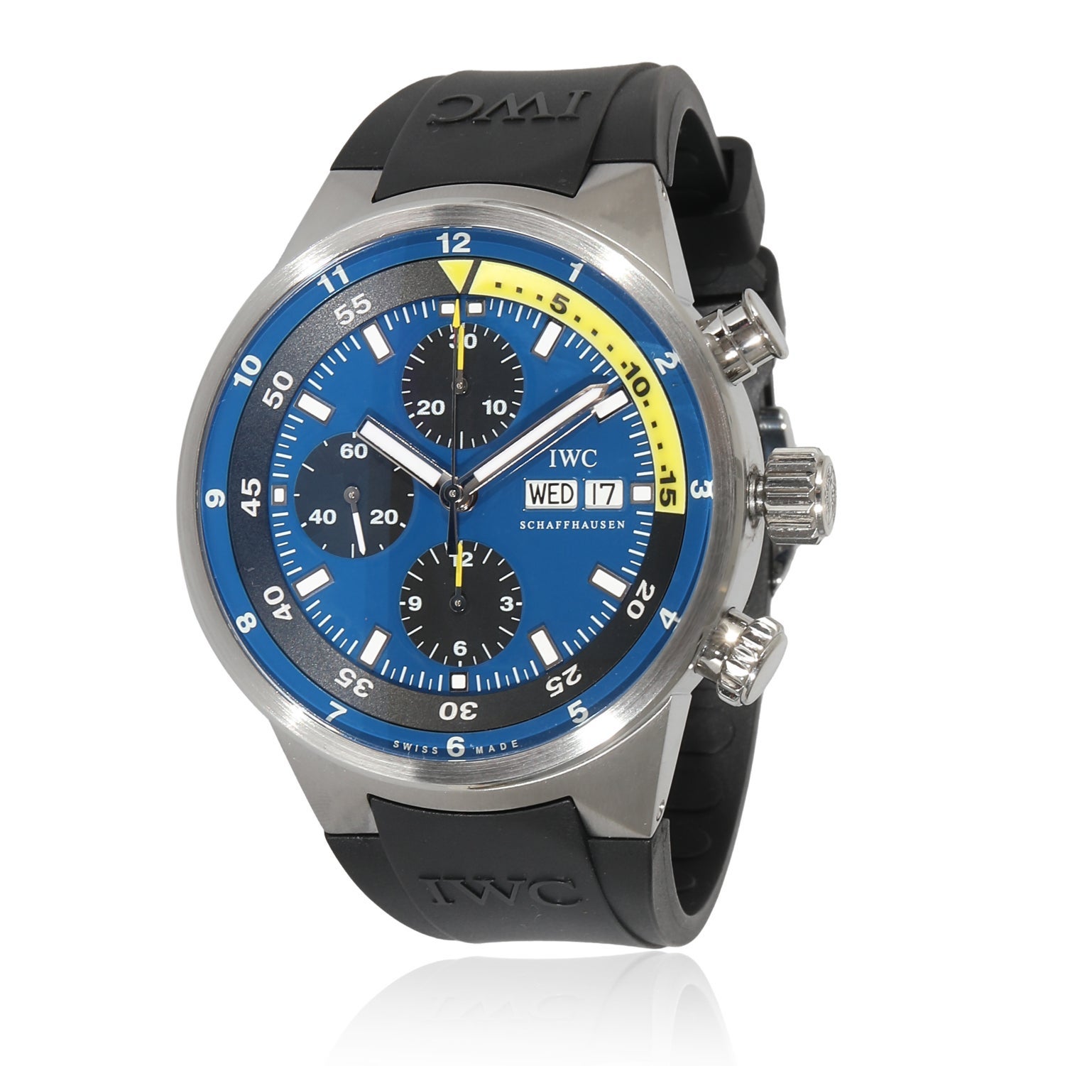 IWC Chronograph Cousteau Divers Watch