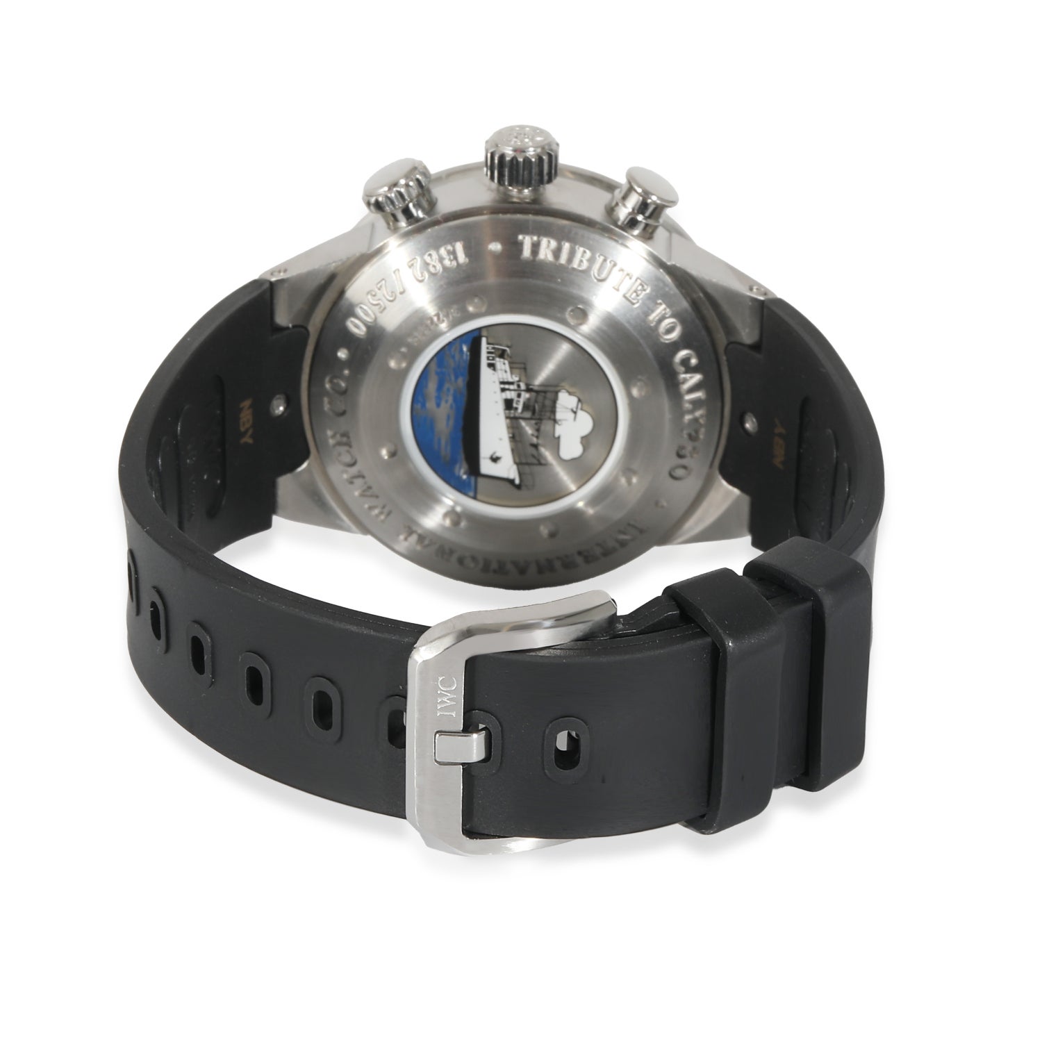 IWC Chronograph Cousteau Divers Watch