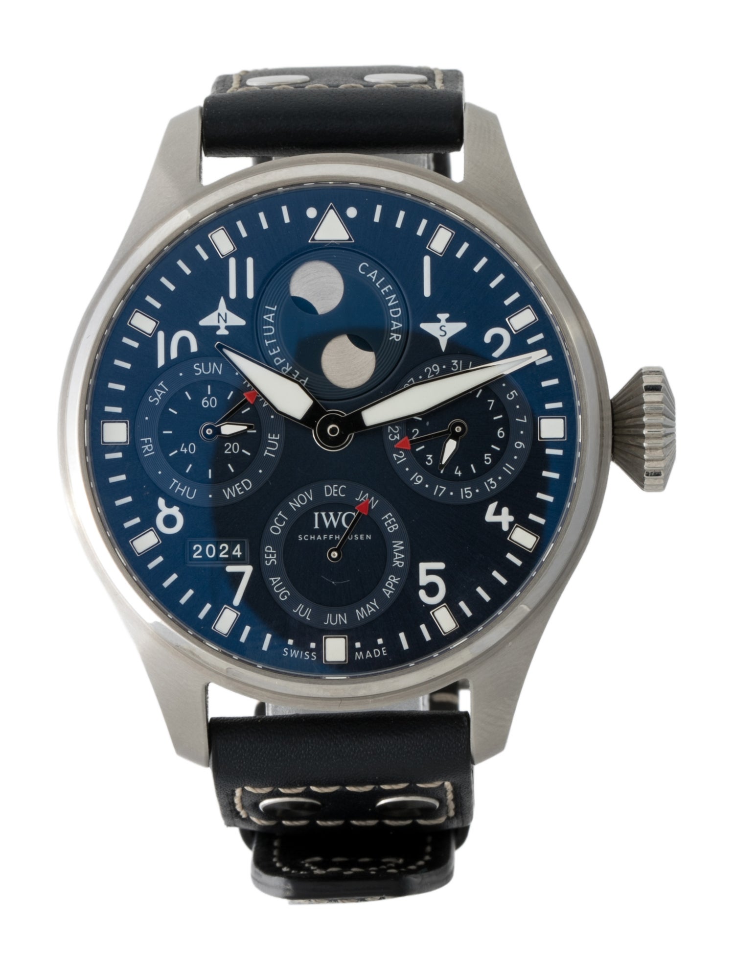 IWC Big Pilot's Perpetual Calendar Watch