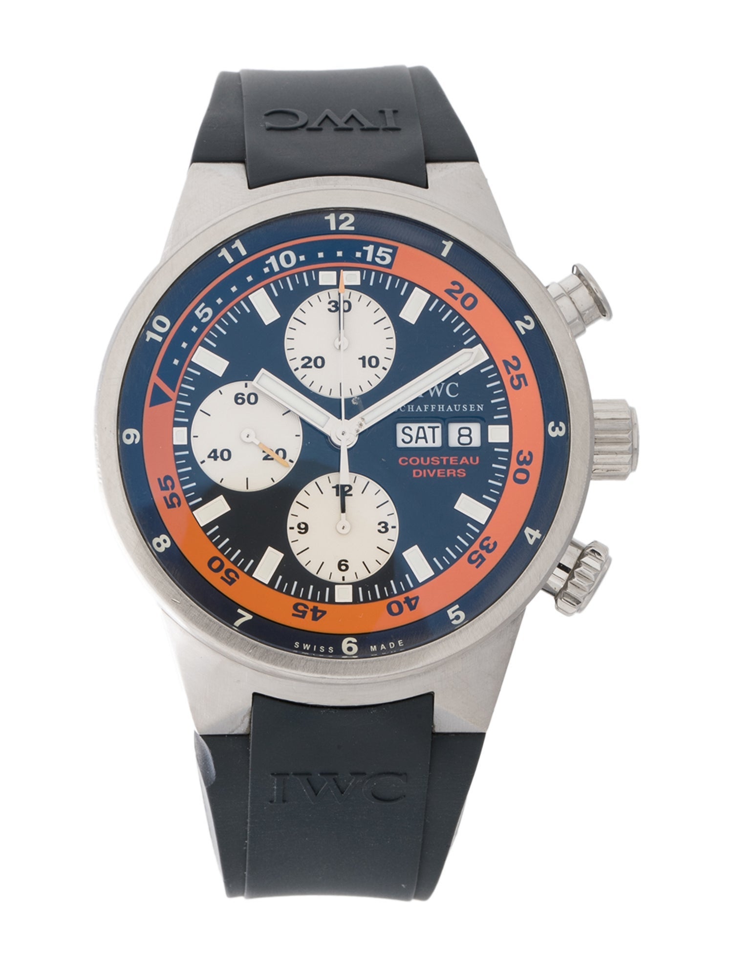 IWC Aquatimer Chronograph 'Costeau Divers' Watch