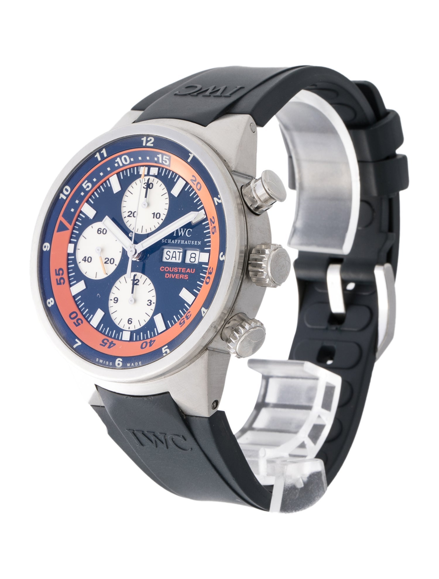 IWC Aquatimer Chronograph 'Costeau Divers' Watch