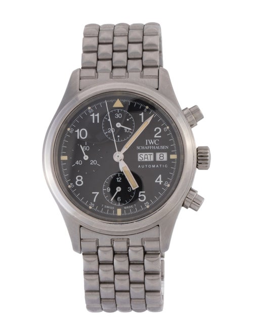 IWC Der Fliegerchronograph Watch
