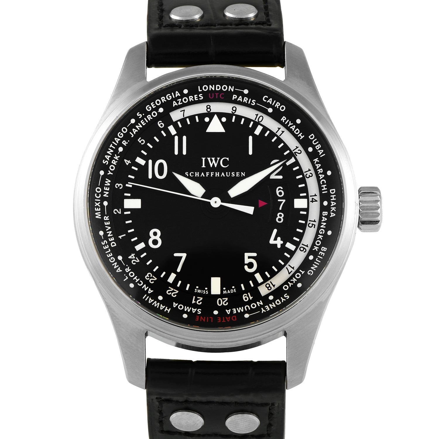 IWC Pilot Worldtimer Watch