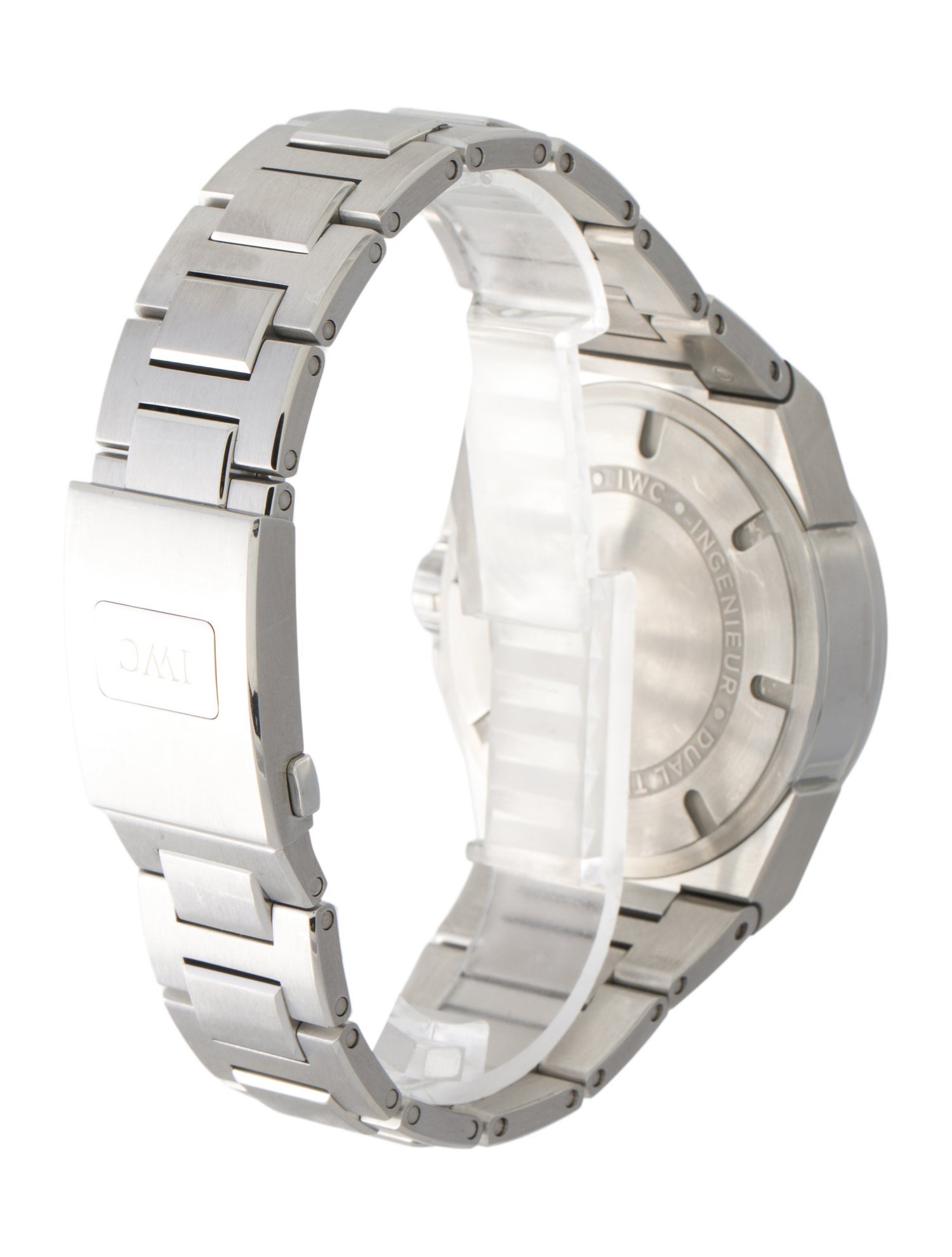 IWC Ingenieur Dual Time Watch