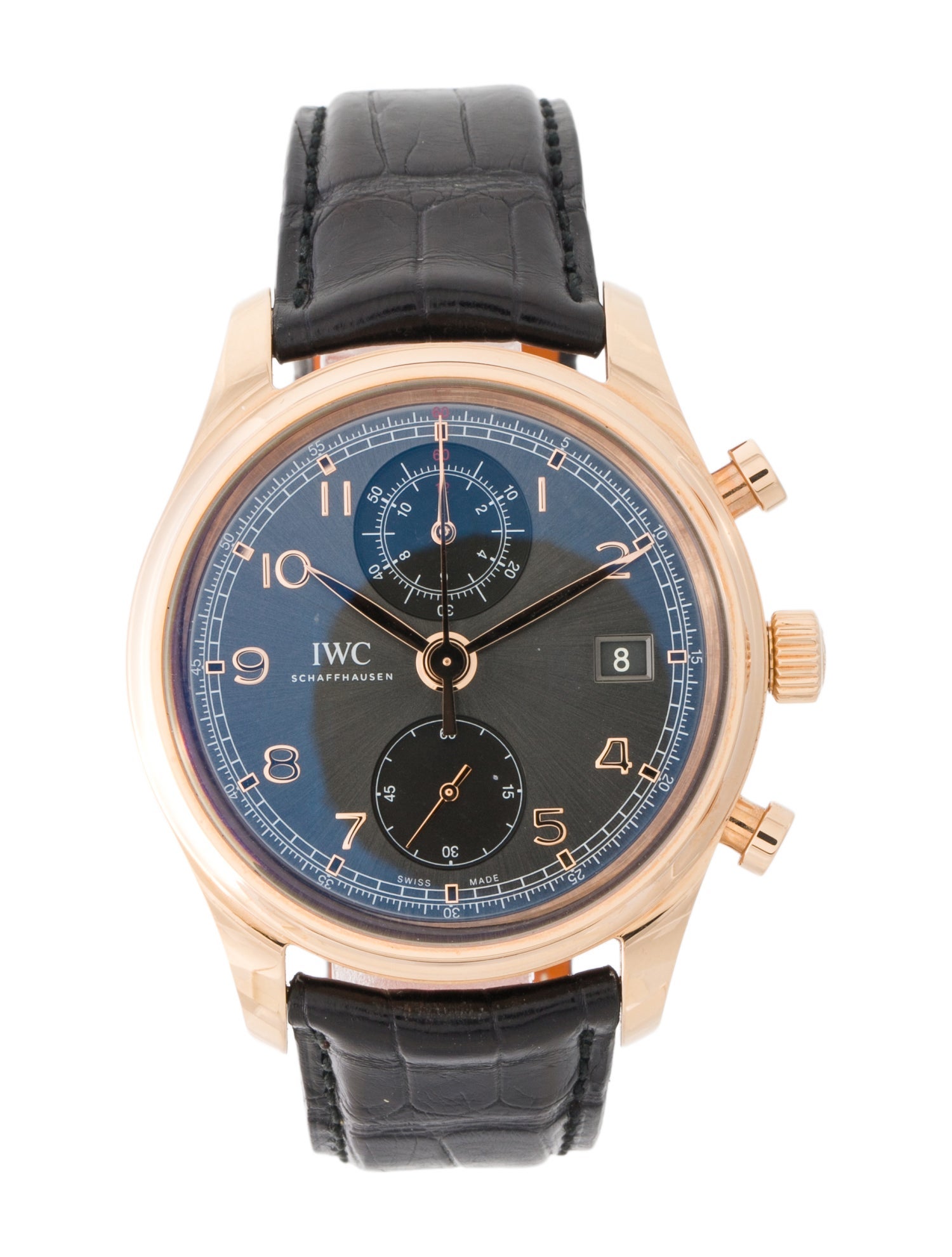 IWC Portugieser Chronograph Classic Watch