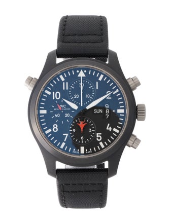 IWC Pilot's Chronograph Top Gun Ceramic Watch