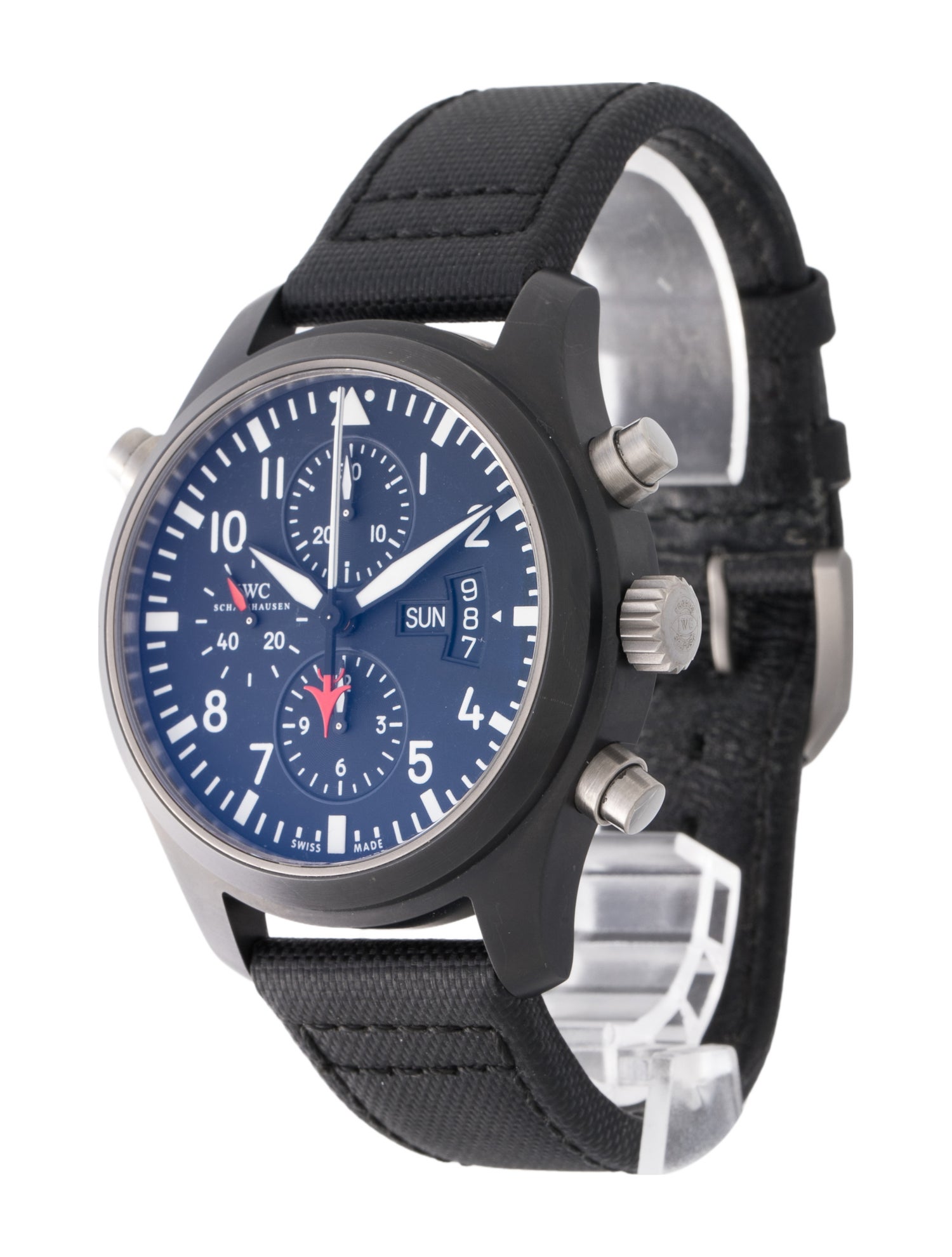 IWC Pilot's Chronograph Top Gun Ceramic Watch