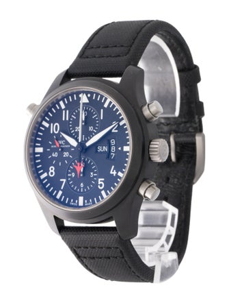 IWC Pilot's Chronograph Top Gun Ceramic Watch