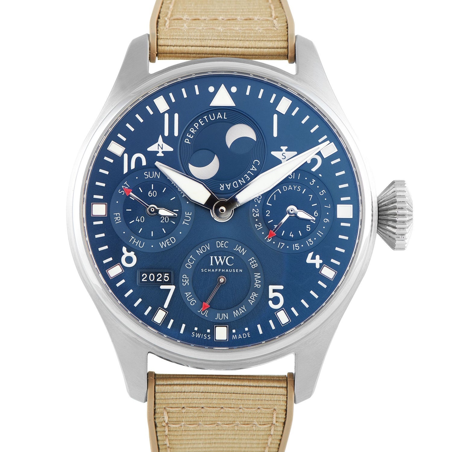 IWC Big Pilot Perpetual Calendar Watch