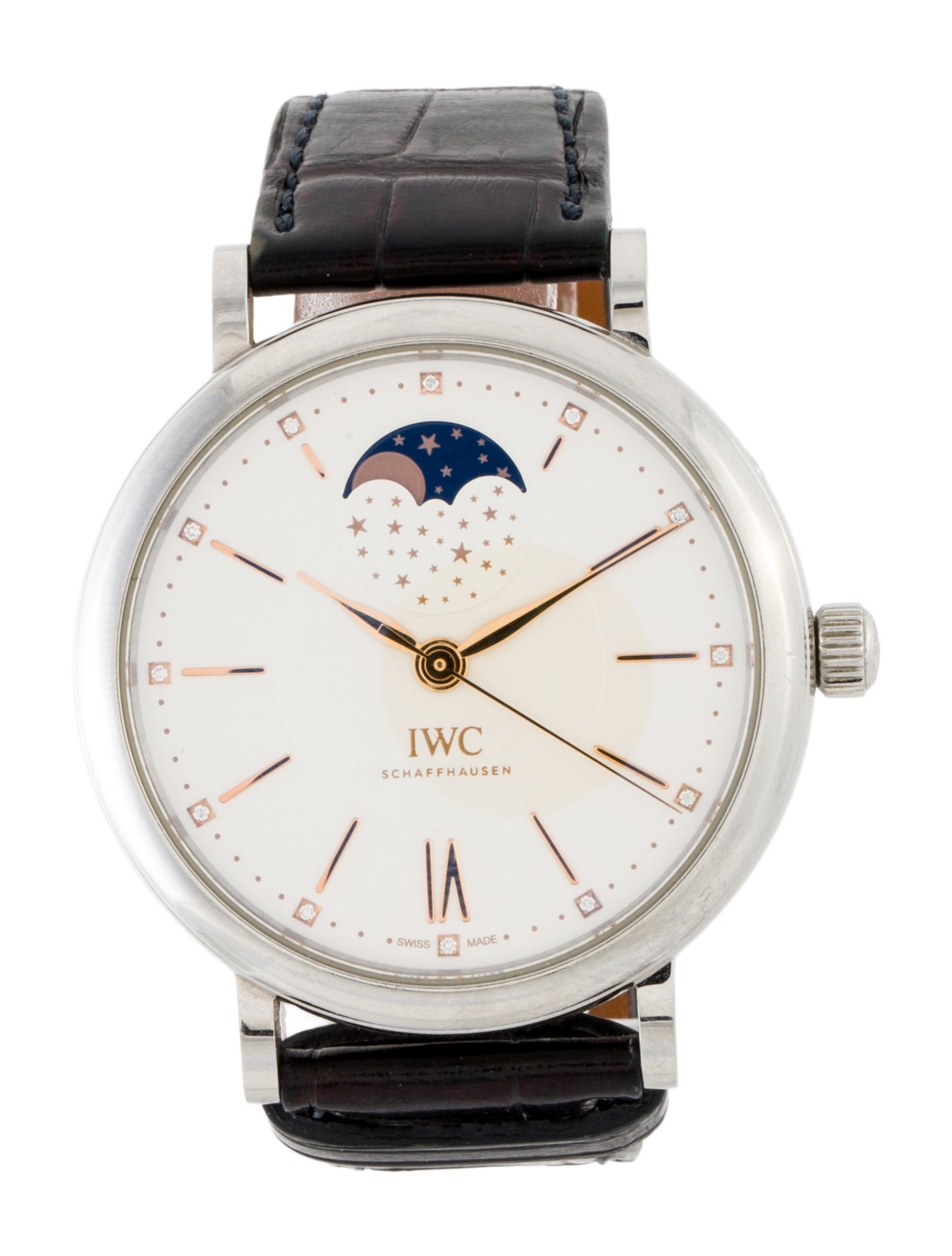 IWC Portofino Moonphase Watch