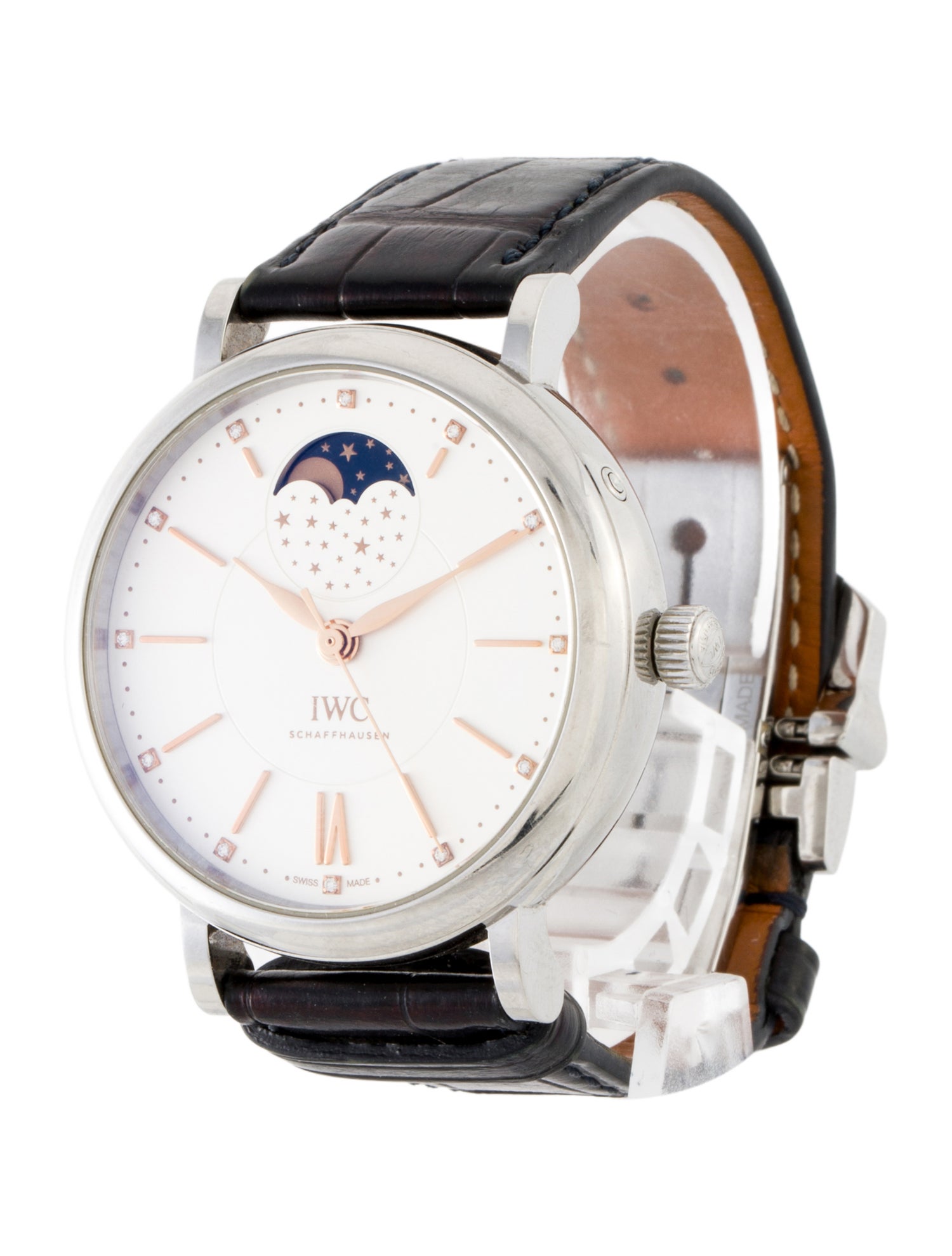 IWC Portofino Moonphase Watch