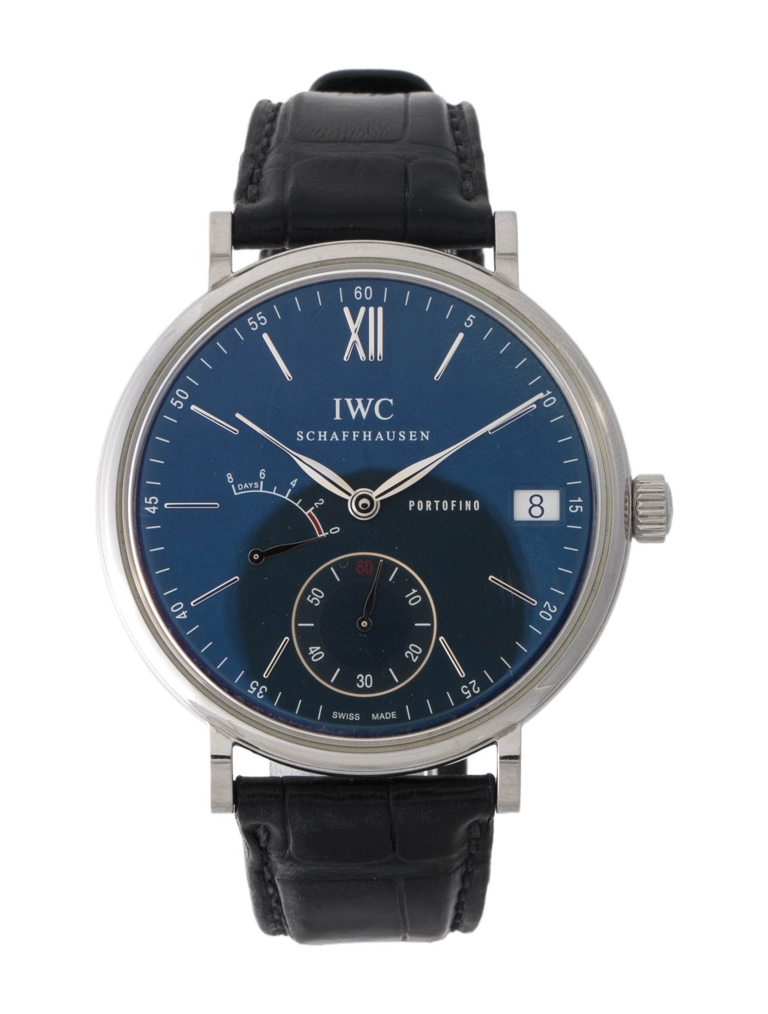IWC Portofino Hand-Wound Eight Days Watch