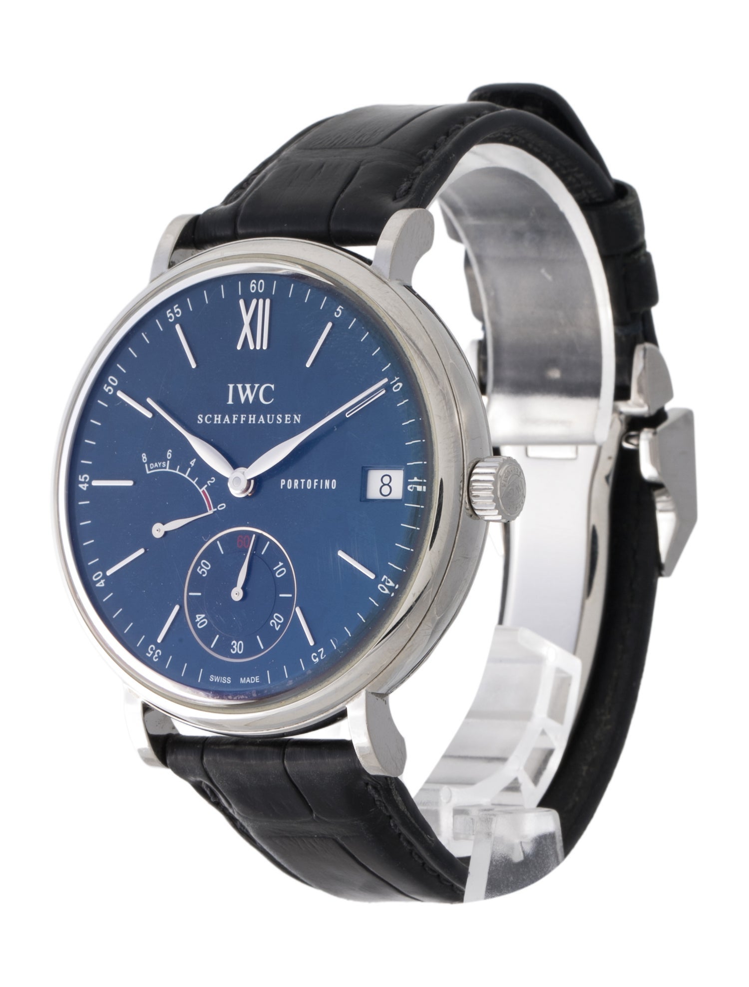 IWC Portofino Hand-Wound Eight Days Watch