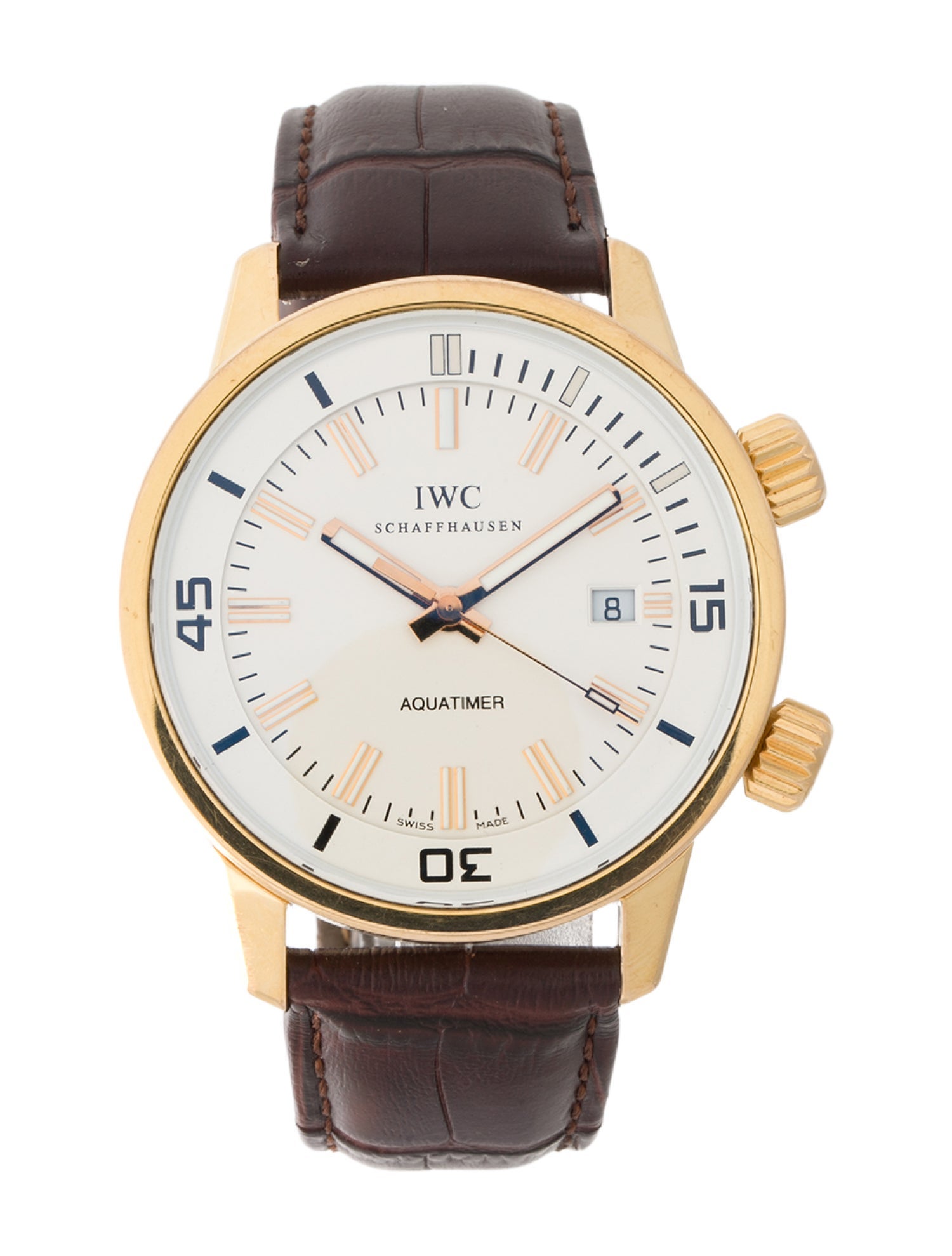 IWC Vintage Aquatimer Watch