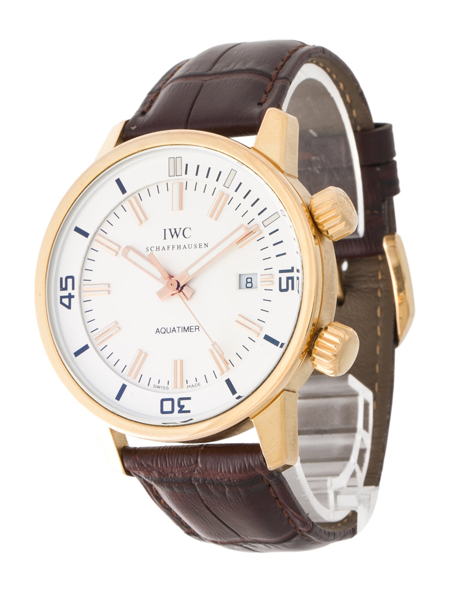IWC Vintage Aquatimer Watch