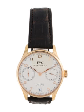 IWC Portuguese 7 Day Power Reserve Watch