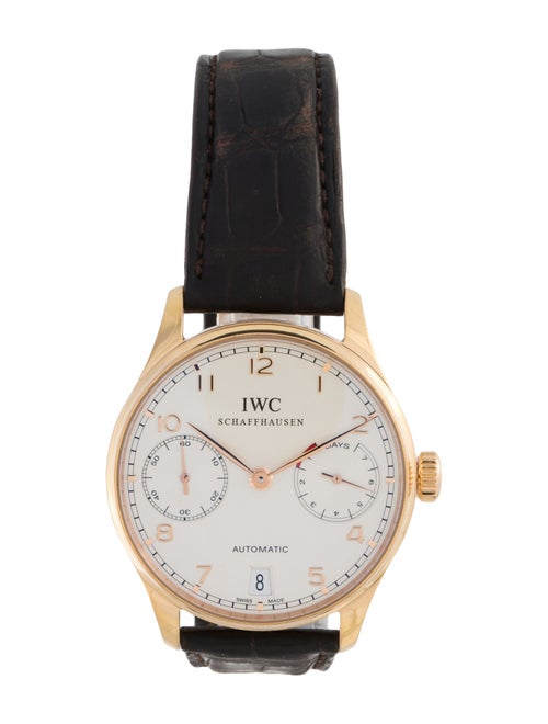IWC Portuguese 7 Day Power Reserve Watch