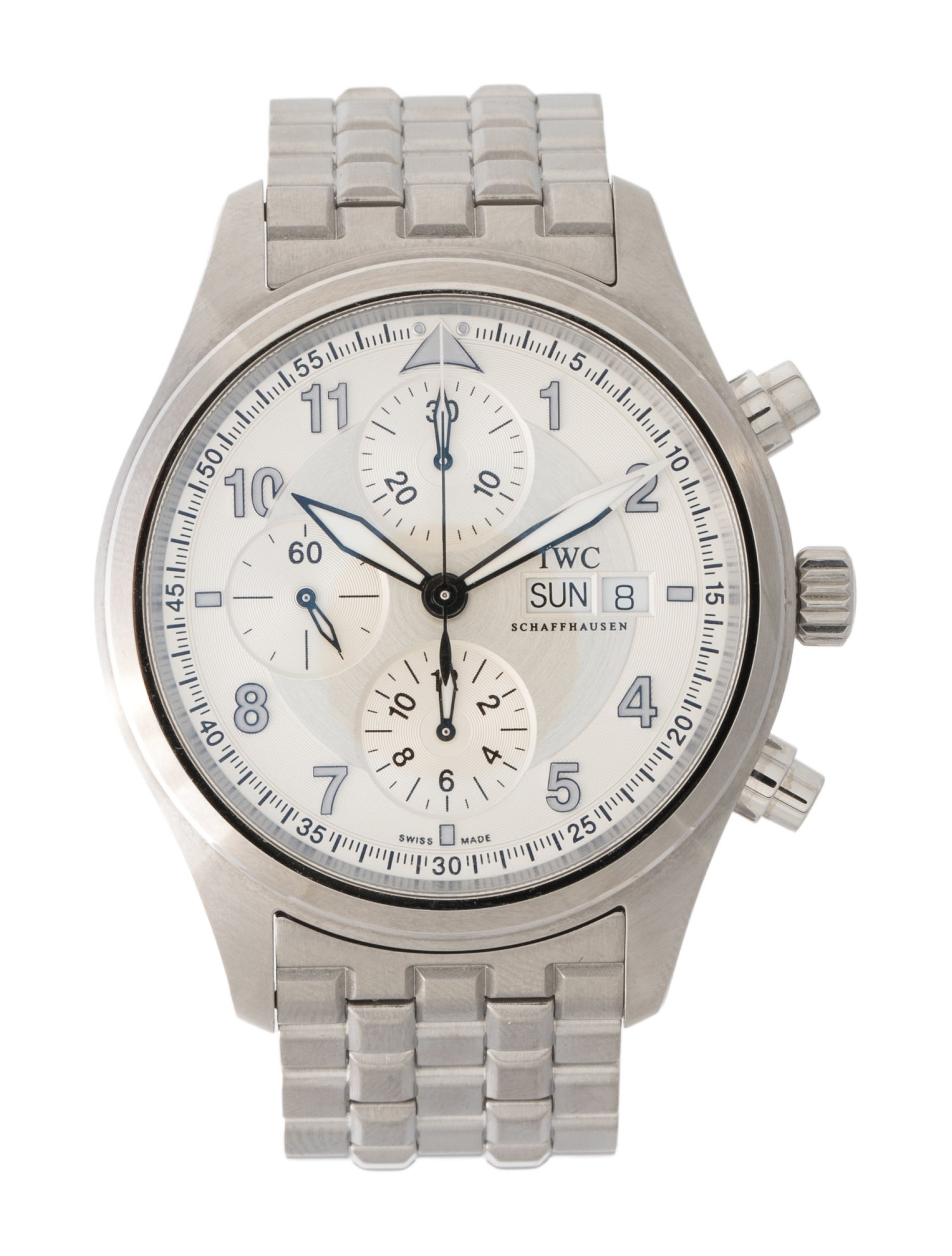 IWC Spitfire Automatic Chronograph Watch