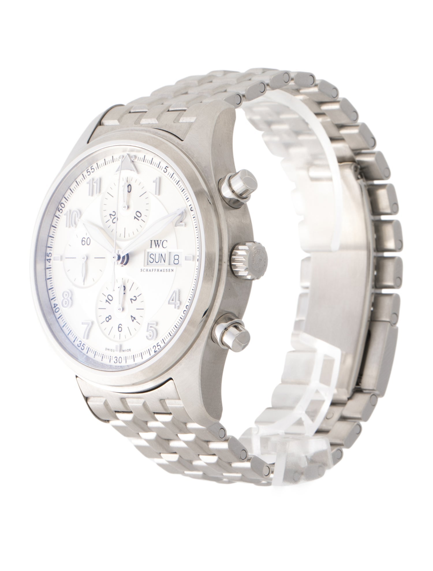 IWC Spitfire Automatic Chronograph Watch