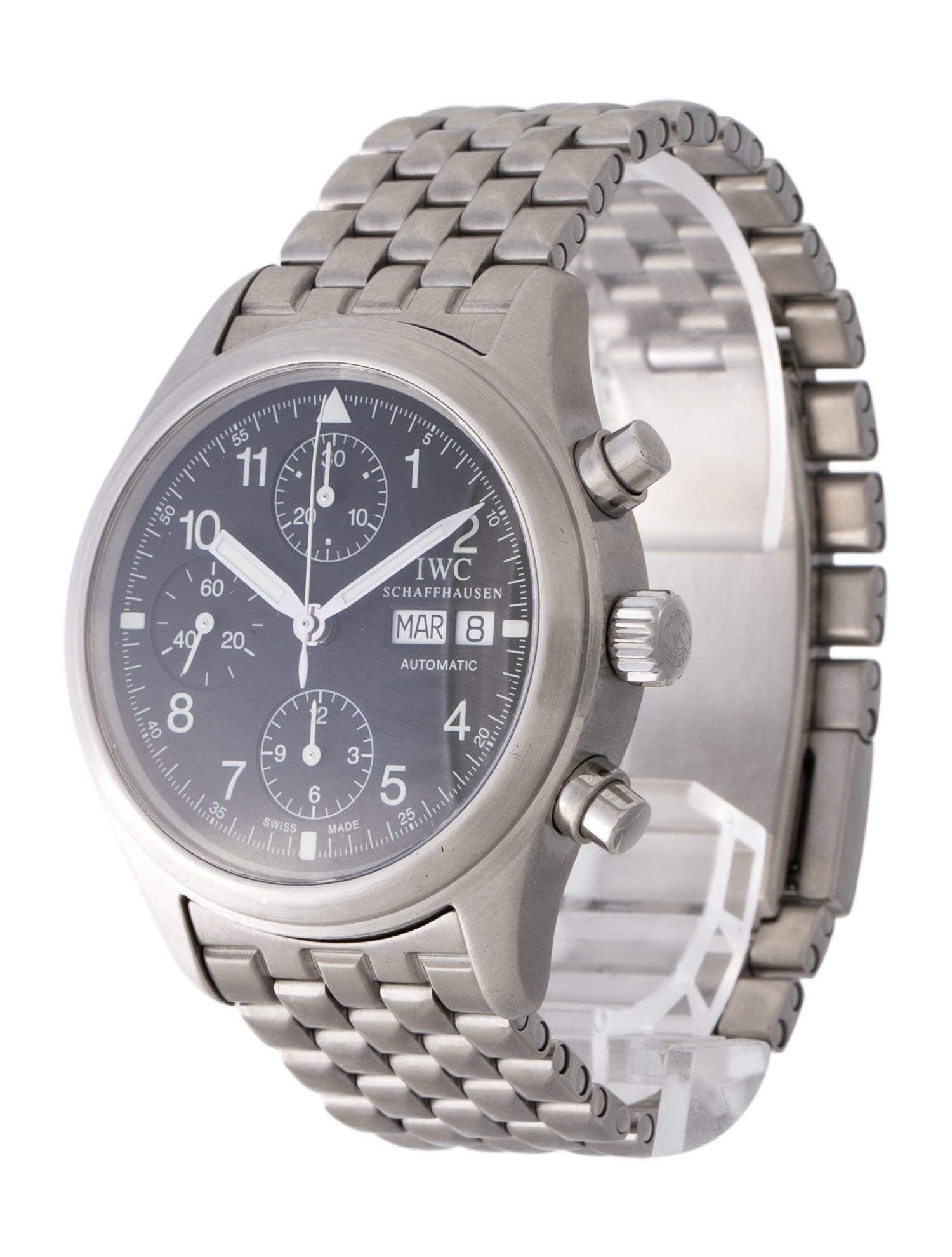 IWC Pilot's Watch Chronograph