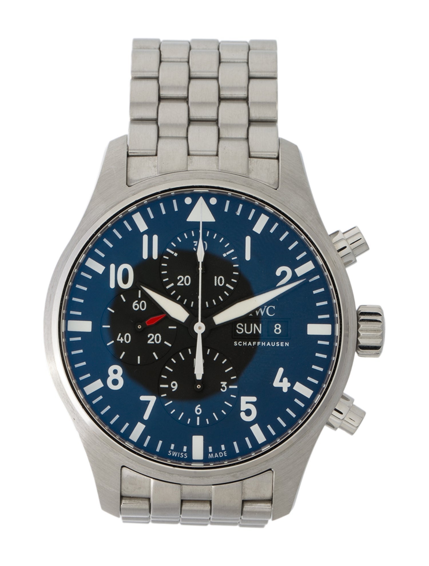 IWC Pilot's Chronograph Watch