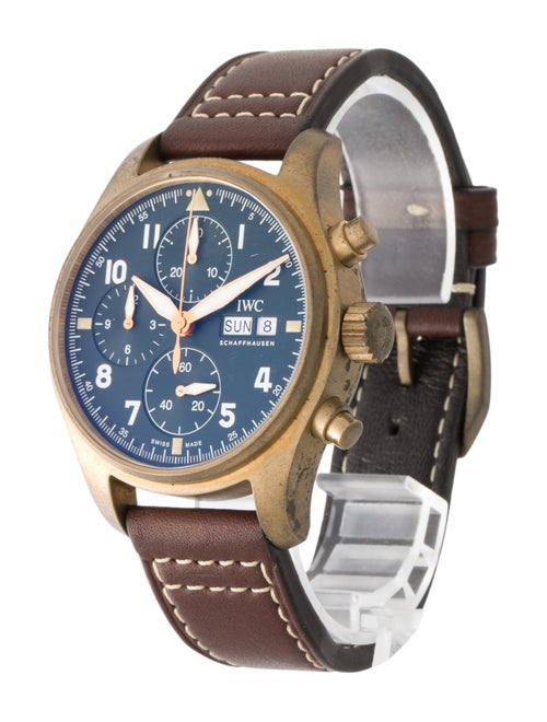 IWC Pilot's Chronograph Bronze Spitfire Watch
