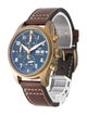 IWC Pilot's Chronograph Bronze Spitfire Watch
