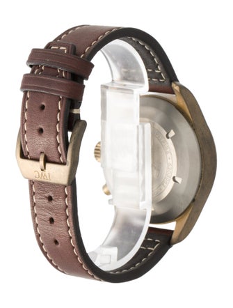 IWC Pilot's Chronograph Bronze Spitfire Watch