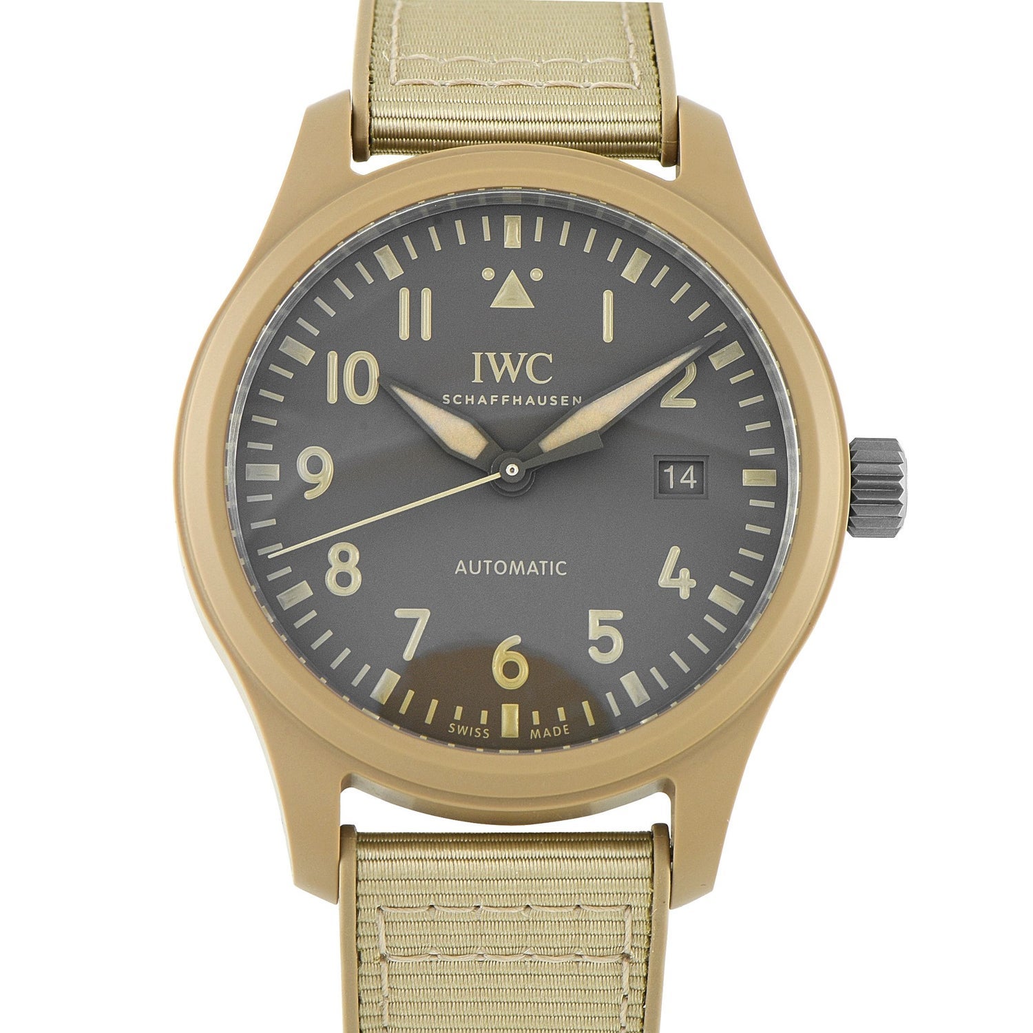 IWC Top Gun Mojave Desert Watch