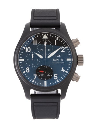 IWC Pilot's Chronograph Top Gun Ceramic Watch