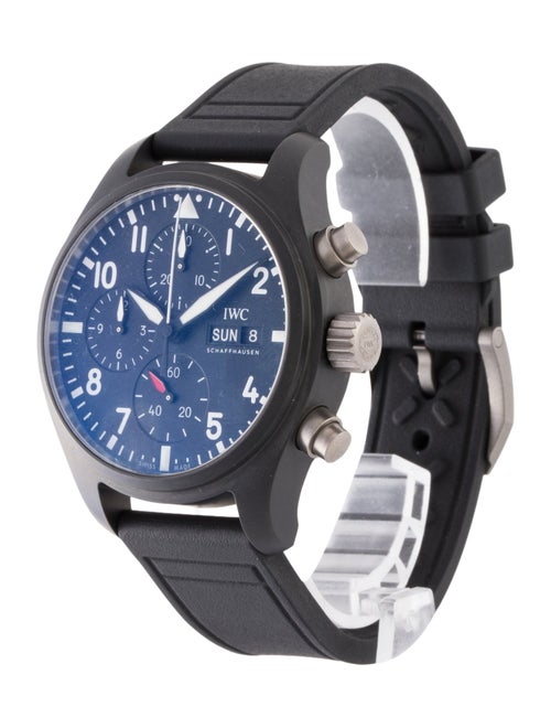 IWC Pilot's Chronograph Top Gun Ceramic Watch