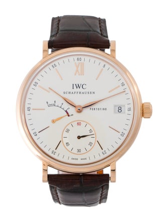 IWC Portofino Hand-Wound Eight Days Watch